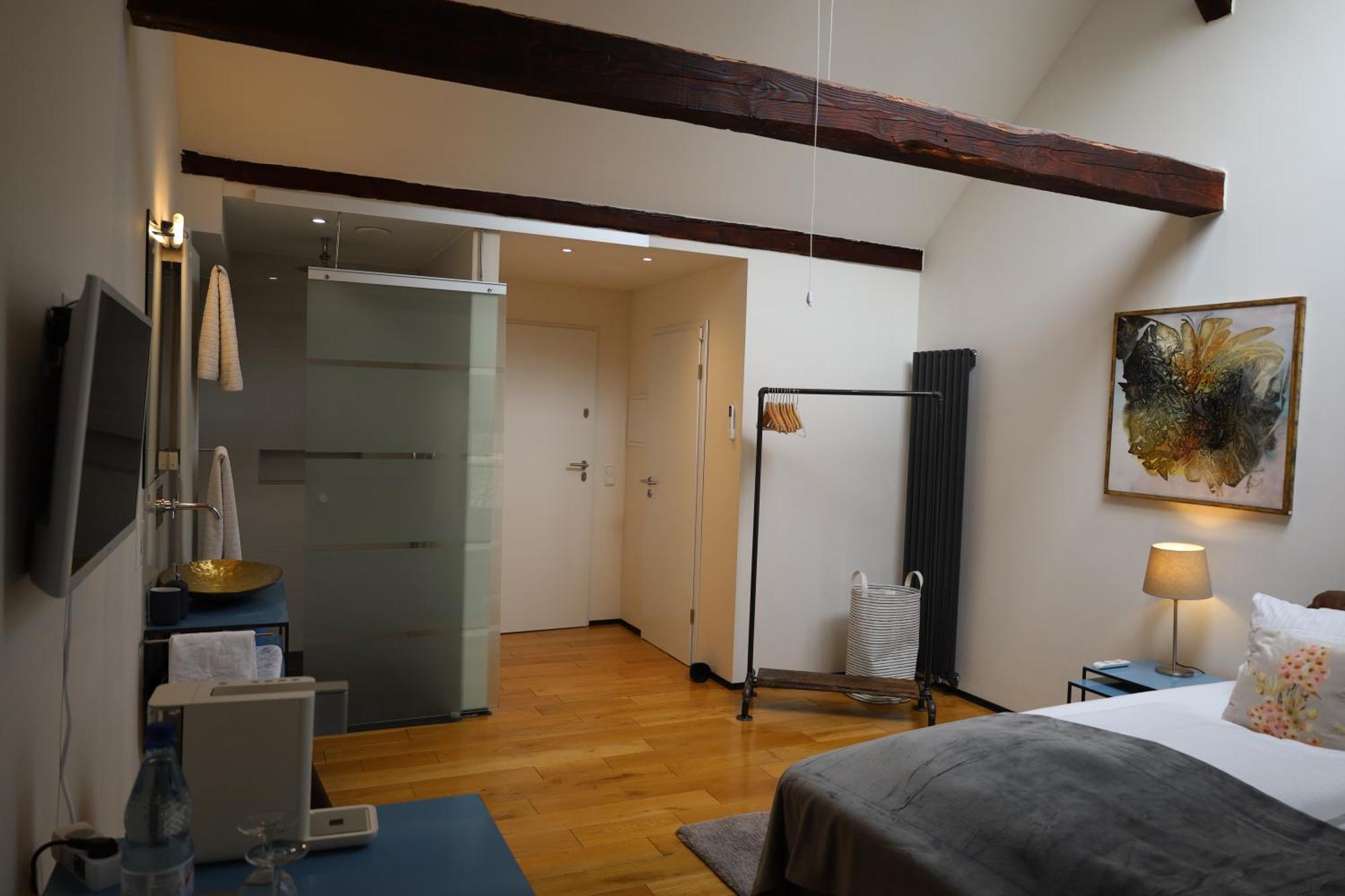 Art-Be-And-B Appartement -Studios Riegel Bagian luar foto